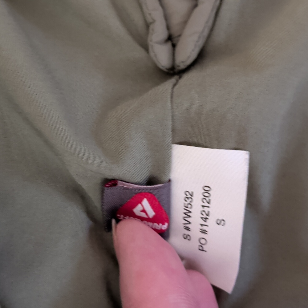 Vuori Canyon Insulated Jacket In Pistachio - Picture 6 of 10